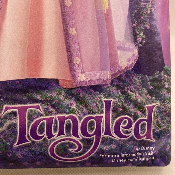 Simplicity 2065 Disney Rapunzel Tangled Girls Costume Pattern Dress Up Sizes 3-8 - Picture 3 of 9